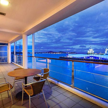 Qv Private Waterfront Apartment - Princes Wharf - 379 오클랜드 외부 사진