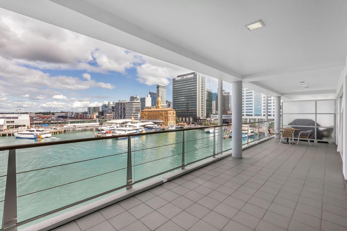 Qv Private Waterfront Apartment - Princes Wharf - 379 오클랜드 외부 사진